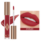 Matte Lip Gloss Moisturizing Color Rendering No Stain On Cup