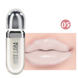 Flat Tube Lip Gloss Non-fading No Stain On Cup Liquid Lipstick