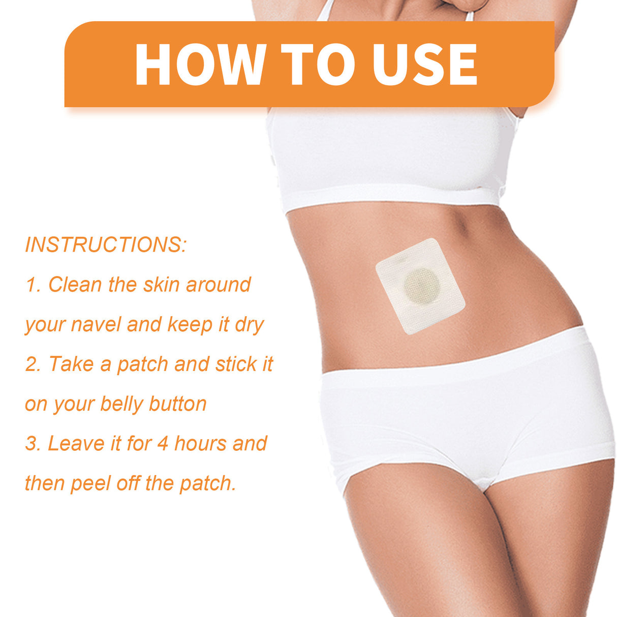 Body Light Care Navel Stickers