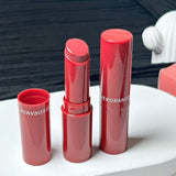 HERORANGE High Sweet Shimmer Lipstick Lip Glaze Natural No Stain On Cup