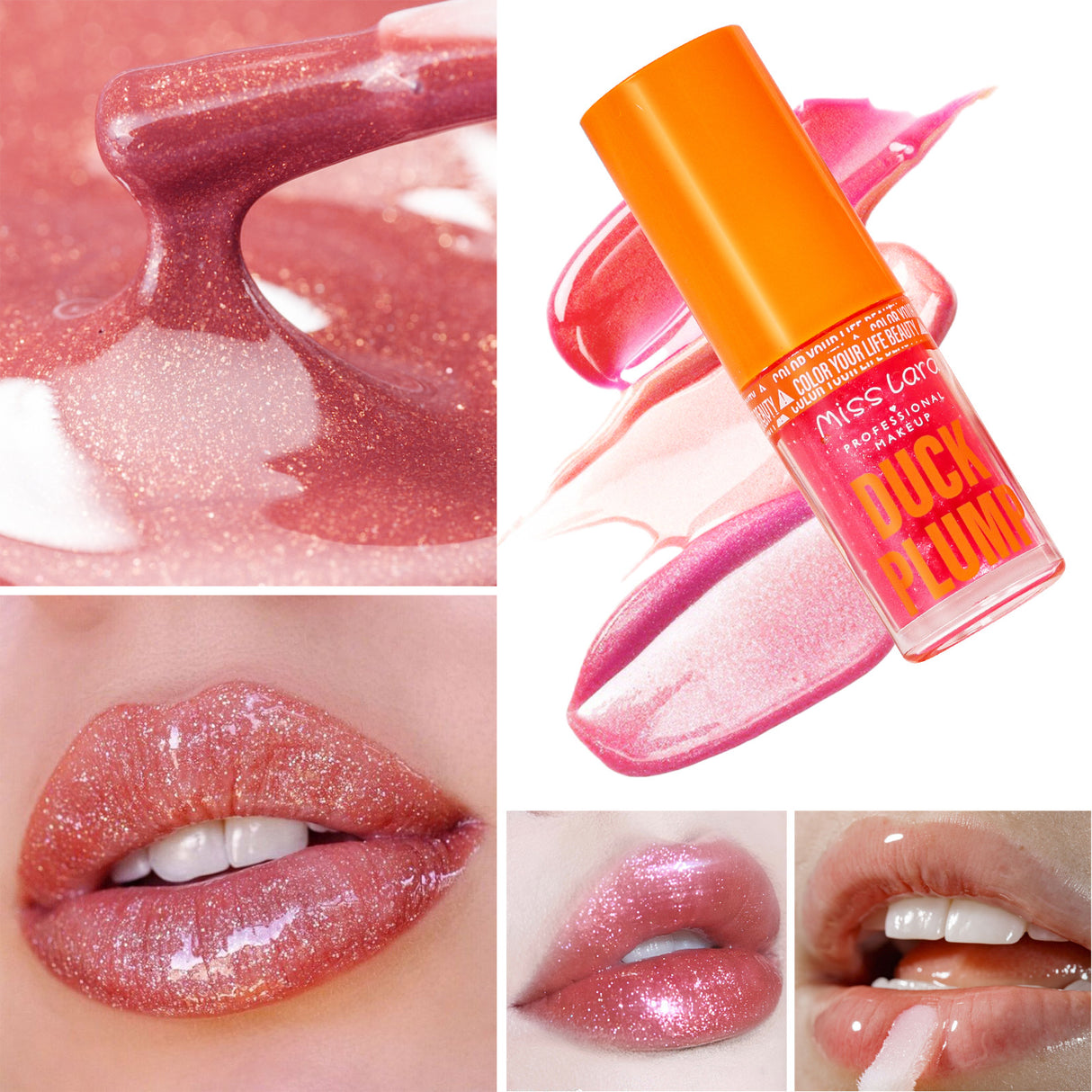 Moisturizing And Nourishing Lip Gloss Non-sticky Mouth Stackable Lipstick