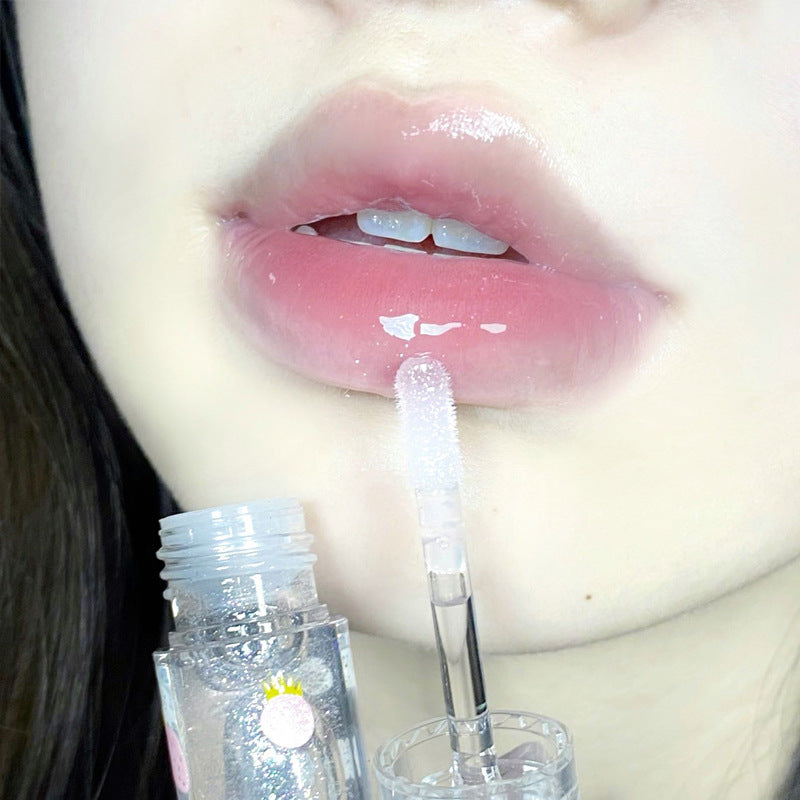 Moisturizing Lip Gloss Transparent Lip Gloss Water Light Mirror Lipstick