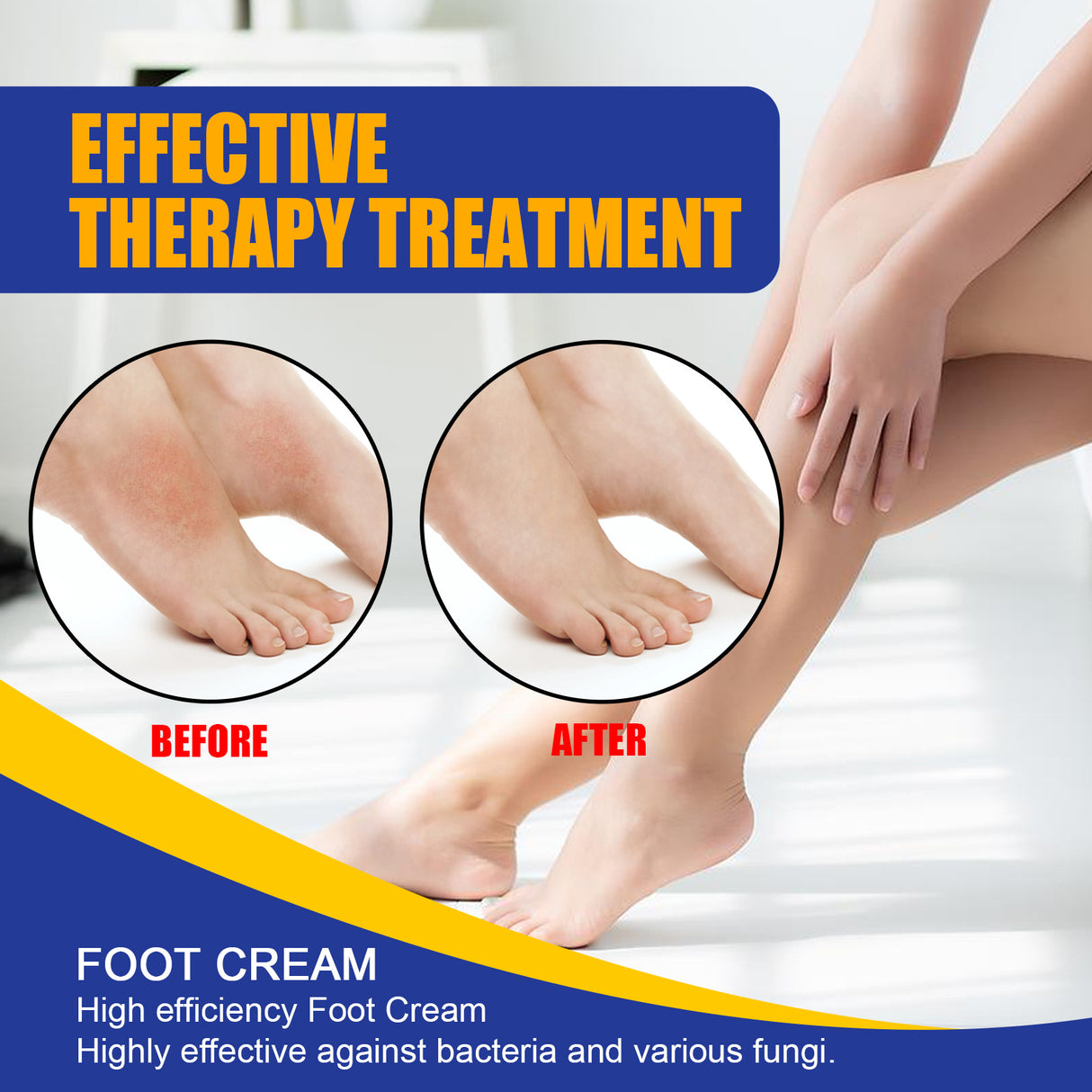 Pedicure Cream Nourishing Foot Care Treating Athlete's Foot Foot Odor Moisturizing