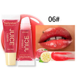 Natural Long Lasting Moisturizing Mirror Lip Gloss Fruit Taste Toot Lip Moisturizing Water Light Lip Gloss