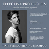 Men's Shampoo Deep Cleansing And Moisturizing Hair Roots