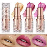 Shiny Lipstick Long Lasting Waterproof Pearlescent