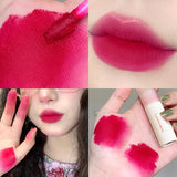 Air Matte Velvet Matte White Lipstick Lip Gloss