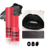 Black Velvet Lip Gloss Lipstick Does Not Fade Nonstick Cup Pearlescent