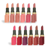 6-pack Matte Finish Lipstick Lasting