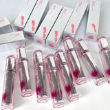 Super Space-time Sweetheart Lip Lacquer White And Not Easy To Fade