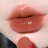 HERORANGE High Sweet Shimmer Lipstick Lip Glaze Natural No Stain On Cup