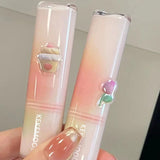 Lingguang Lipstick Mirror Water Light Solid Lip Lacquer White