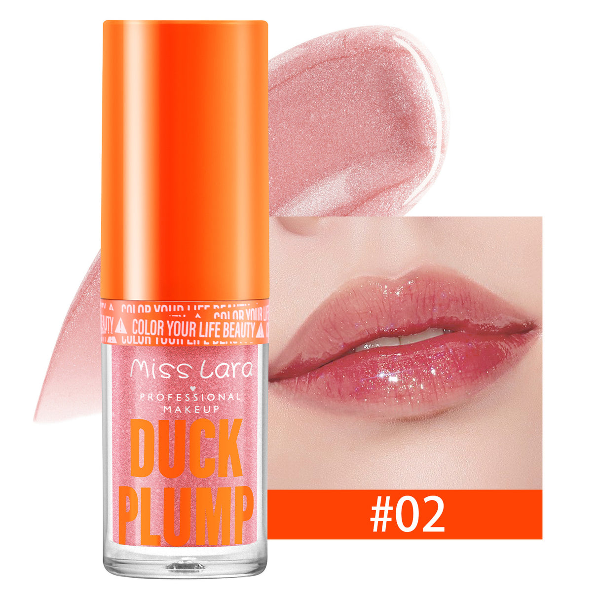 Moisturizing And Nourishing Lip Gloss Non-sticky Mouth Stackable Lipstick