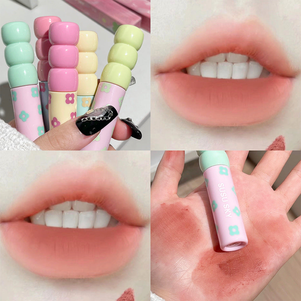 Soft Milk Mist Lip Mud Sugar Gourd Velvet Matte