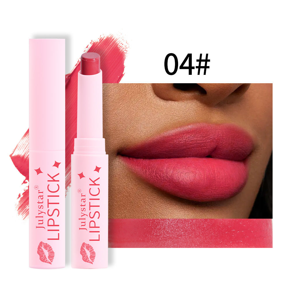 Halloween Matte Velvet Lipstick Beauty Makeup Does Not Fade No Stain On Cup Natural Long Lasting