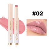 Press Lipstick Lip Balm Color Rendering Mirror Water Light