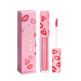 12-color Single Sexy Red Lip Matte Lip Gloss Not Easy To Makeup Matte Surface Lip Gloss