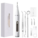 Ultrasonic Teeth Cleaner Portable Oral Care Water Toothpick