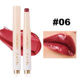 Press Lipstick Lip Balm Color Rendering Mirror Water Light