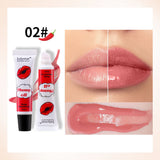 Lip Oil Mirror Moisturizing Full Lips Long Lasting Waterproof