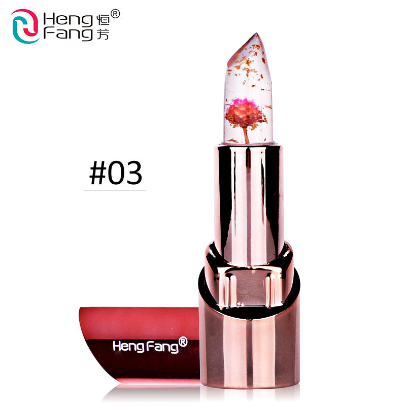 Makeup Lip Balm Jelly Color Changing Lipstick Moisturizing