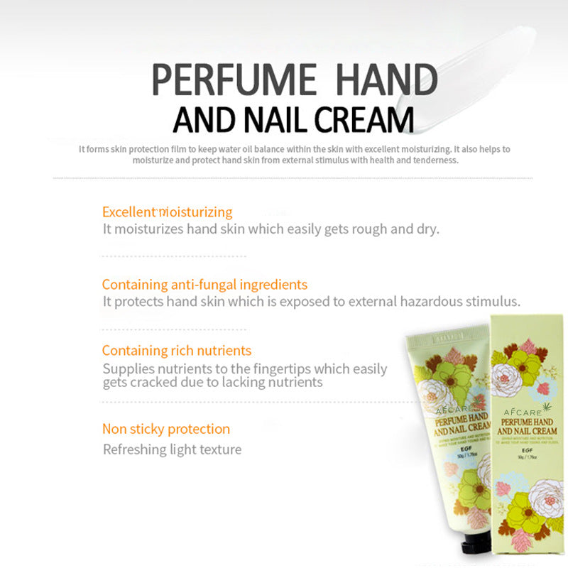 Snail Hand Cream Moisturizing Portable