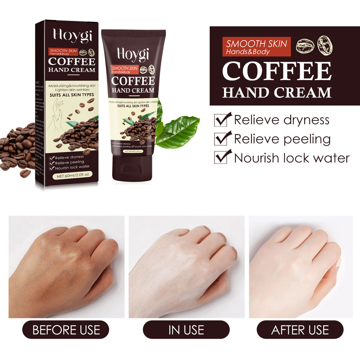 Repair Body Skin And Improve Rough Hand Cream