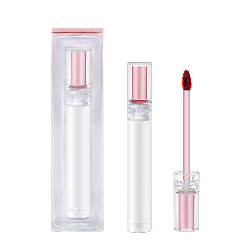 Mirror Lip Lacquer Moisturizing Non-pulling Dry Film Moisturizing