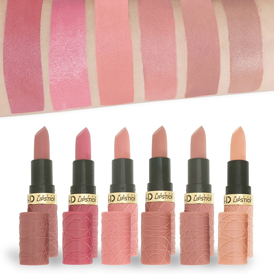 6-pack Matte Finish Lipstick Lasting