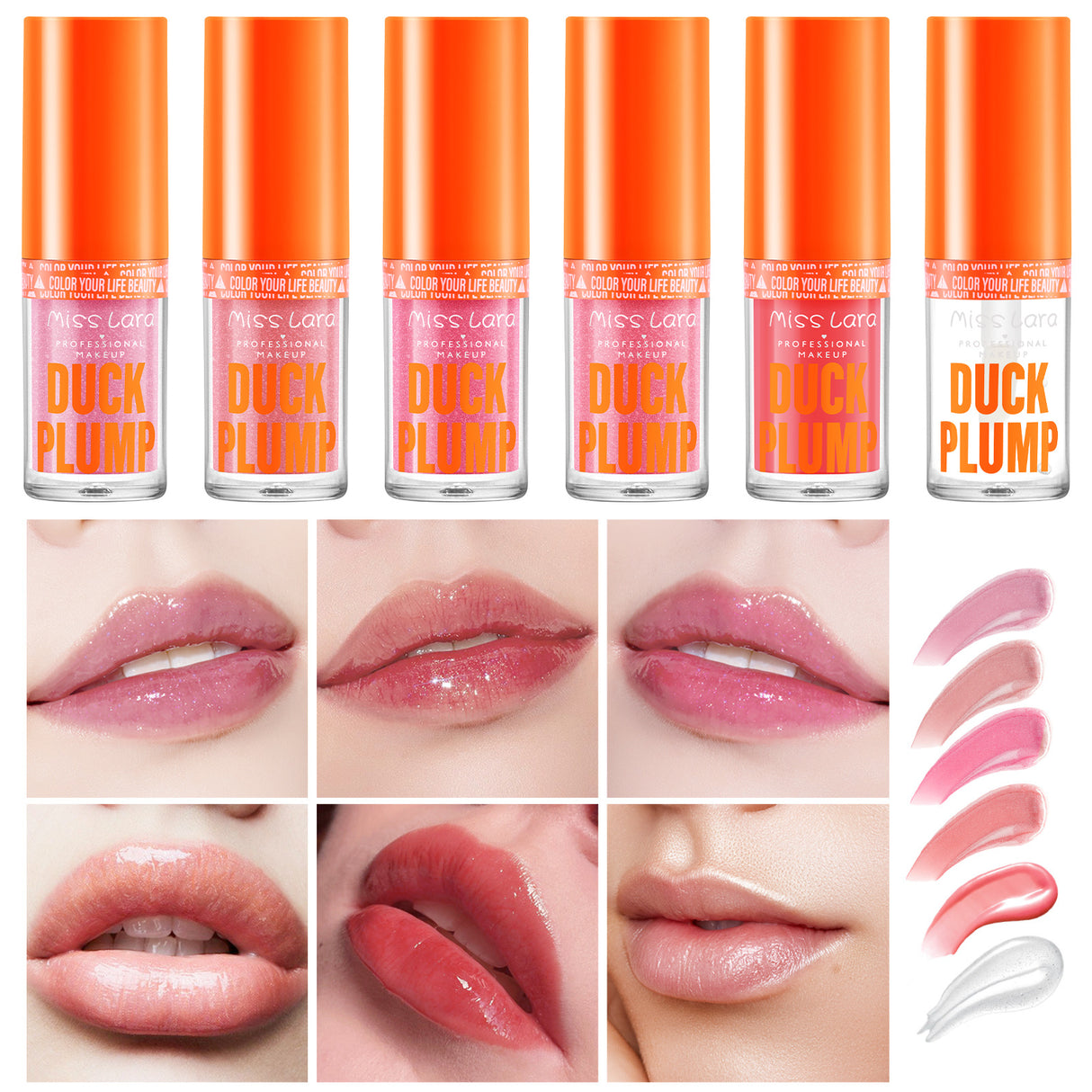 Moisturizing And Nourishing Lip Gloss Non-sticky Mouth Stackable Lipstick