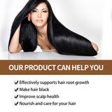 Natural Black Hair Soft Gloss Shampoo