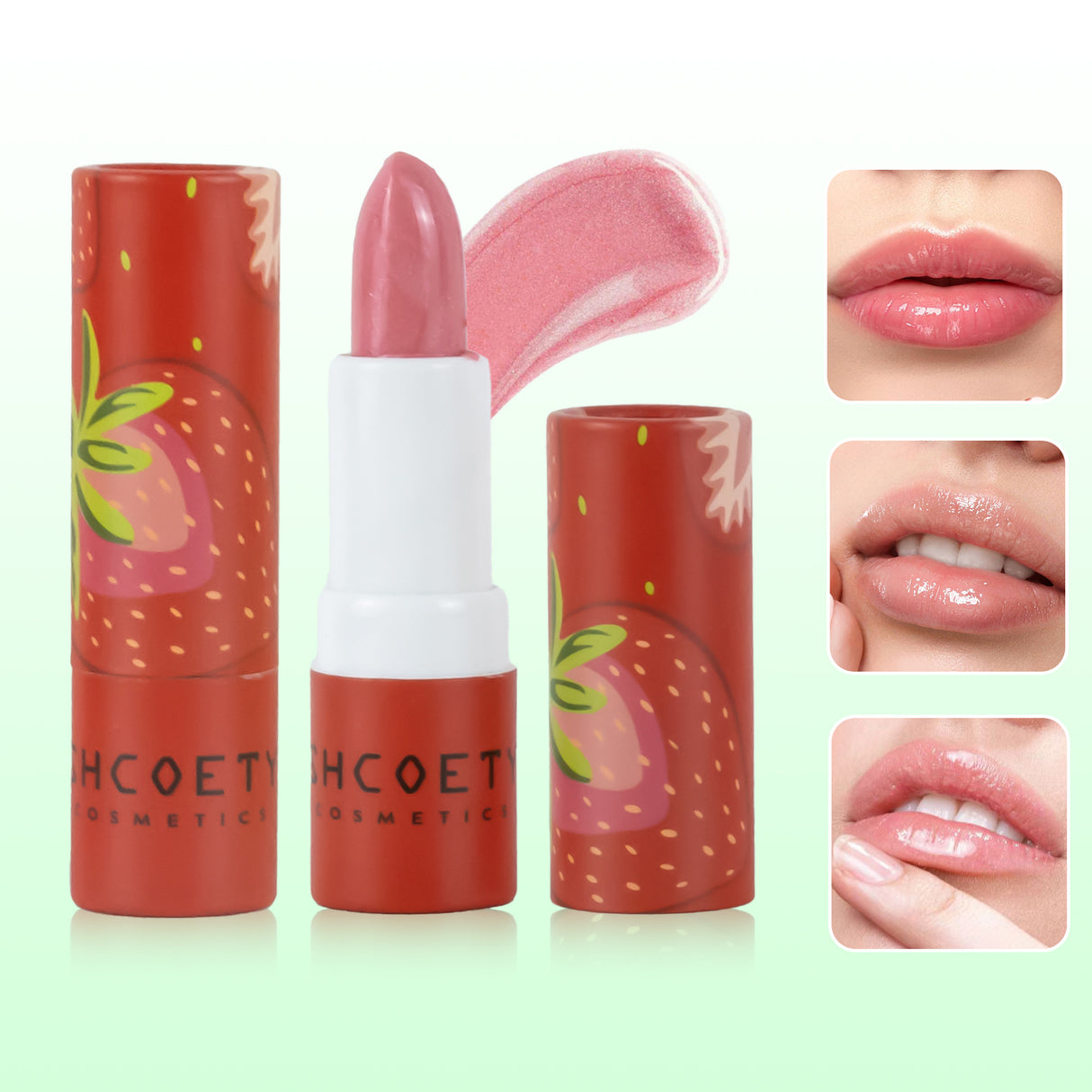 Nourishing Long-lasting Lipstick Exfoliating Discoloration Resistant