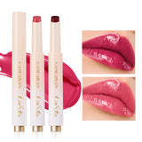 Press Lipstick Lip Balm Color Rendering Mirror Water Light