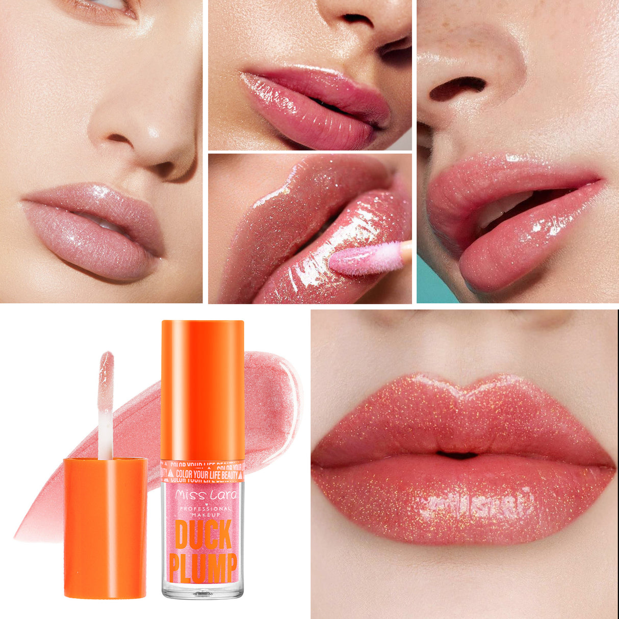 Moisturizing And Nourishing Lip Gloss Non-sticky Mouth Stackable Lipstick