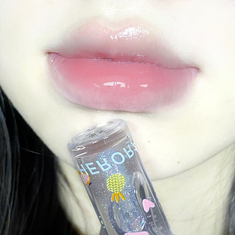 Moisturizing Lip Gloss Transparent Lip Gloss Water Light Mirror Lipstick