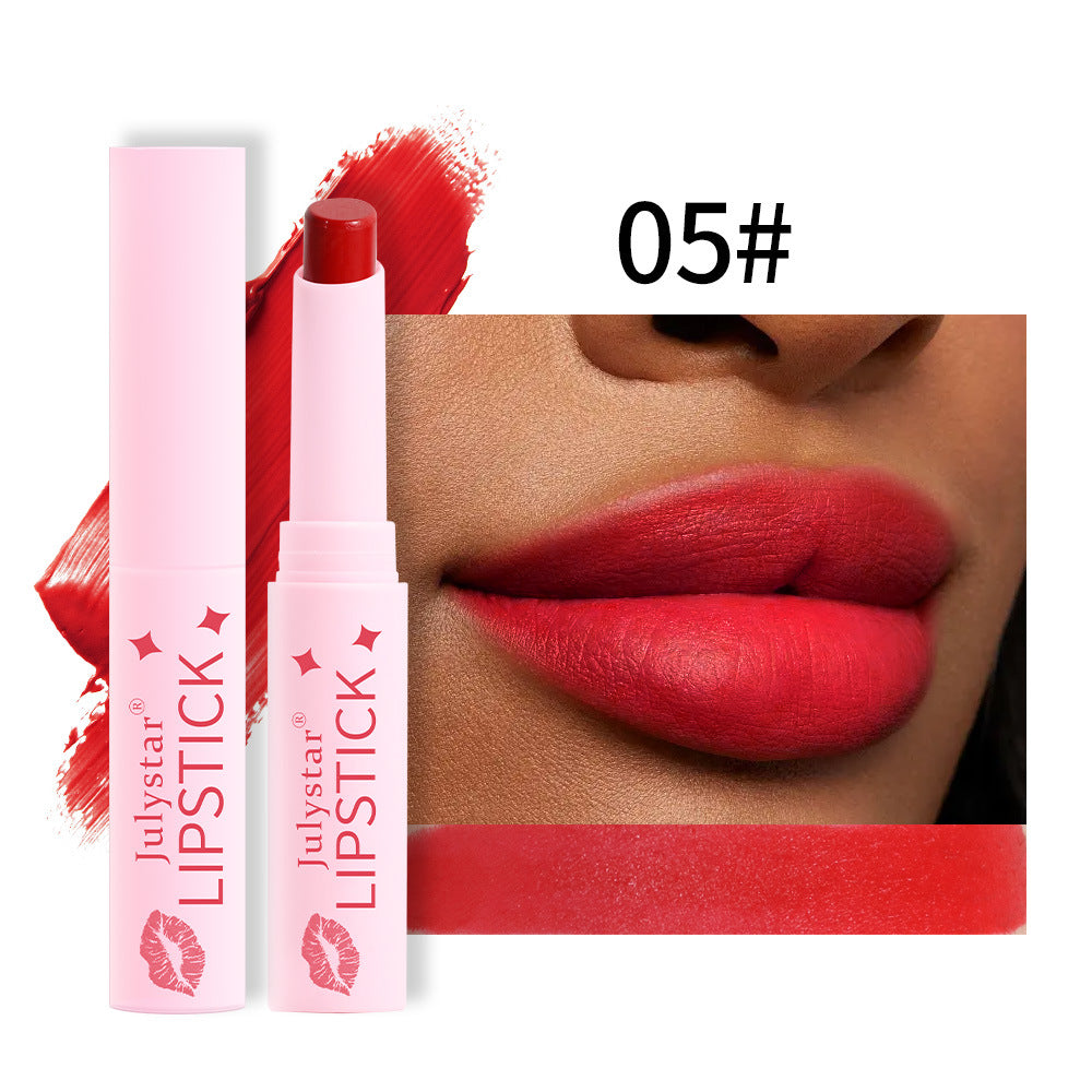 Halloween Matte Velvet Lipstick Beauty Makeup Does Not Fade No Stain On Cup Natural Long Lasting