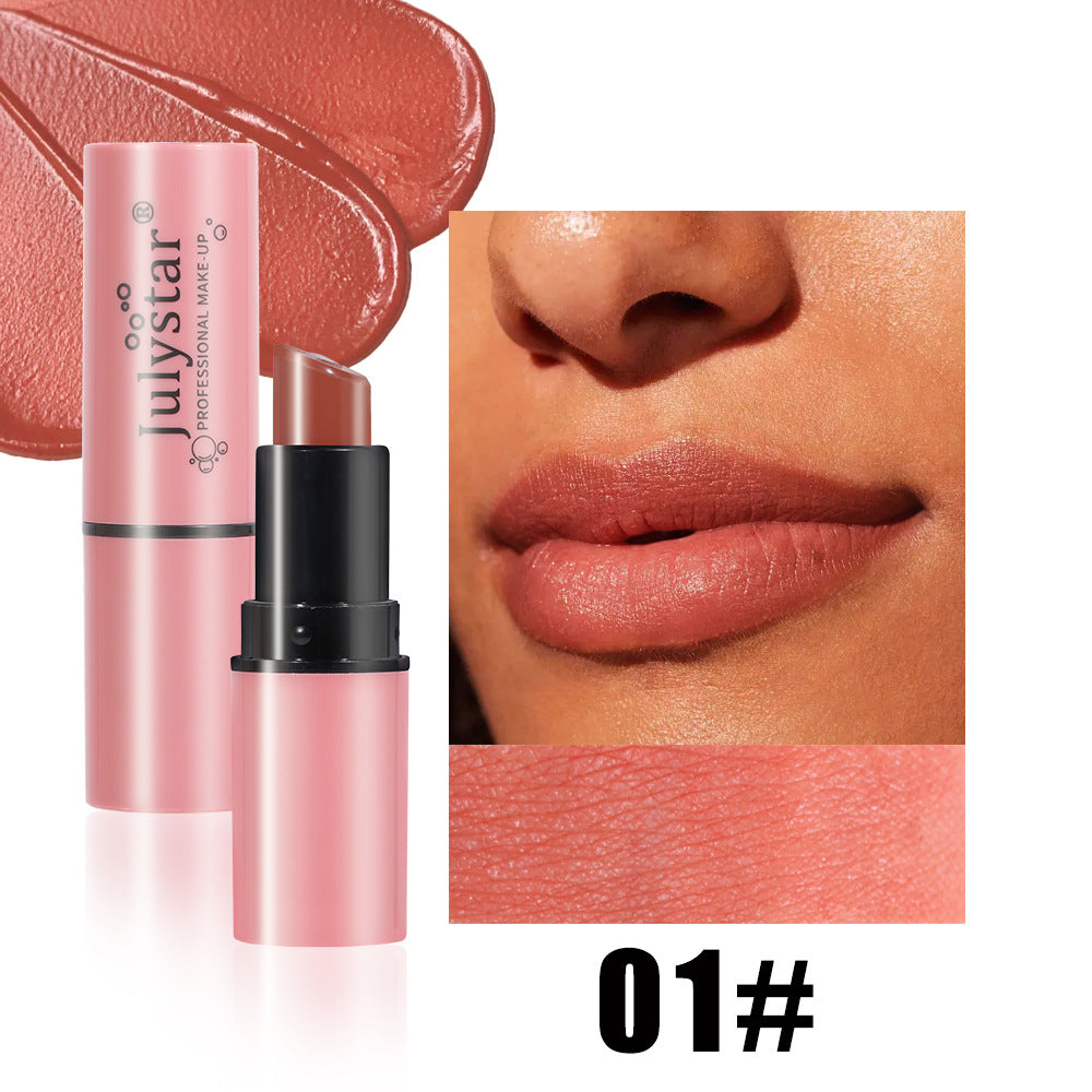 Lip Makeup Does Not Fade Nonstick Cup Fruit Flavor Long Lasting Waterproof Nourishing Lipstick