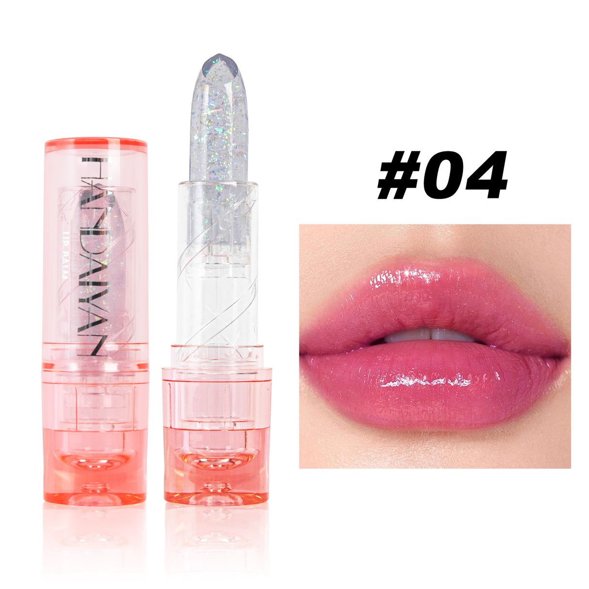 Temperature Change Lipstick Lip Balm Lasting Nourishing Moisturizing Lip Gloss