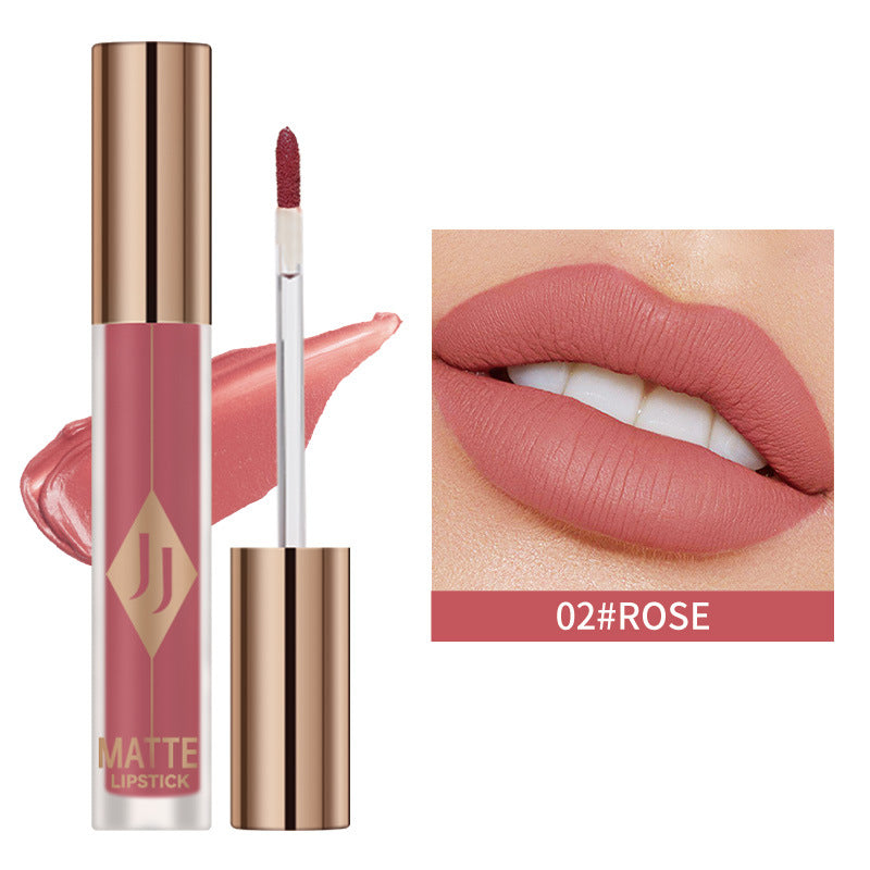 Matte Lip Gloss Moisturizing Color Rendering No Stain On Cup