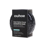 Bamboo Charcoal Shampoo Soap Deep Cleansing Scalp