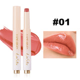 Press Lipstick Lip Balm Color Rendering Mirror Water Light