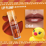 Duck Lip Gloss Mirror Lip Lacquer Pearlescent Liquid Lipstick