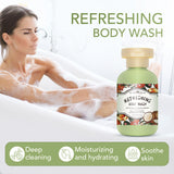 Shower Gel Cleaning And Moisturizing