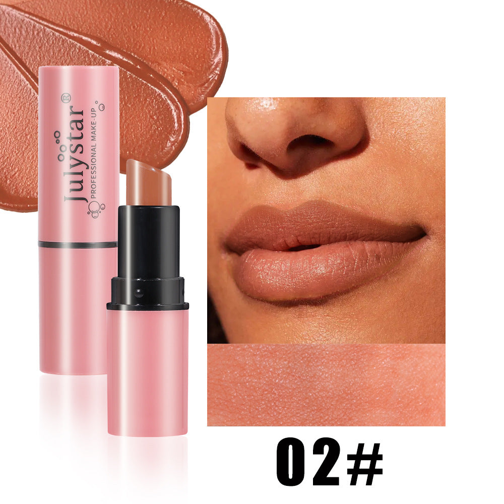 Lip Makeup Does Not Fade Nonstick Cup Fruit Flavor Long Lasting Waterproof Nourishing Lipstick