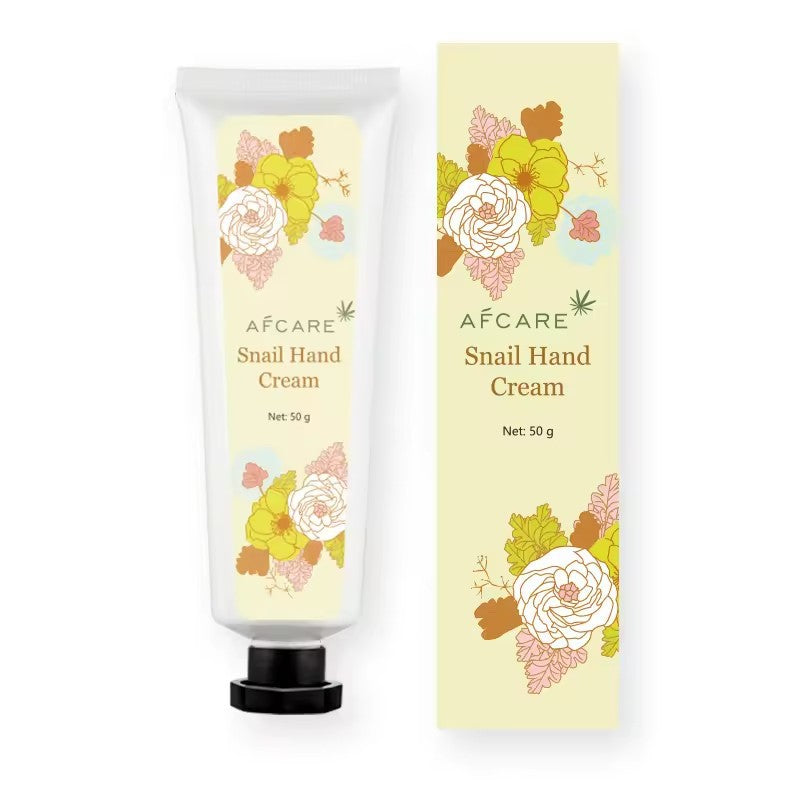 Snail Hand Cream Moisturizing Portable