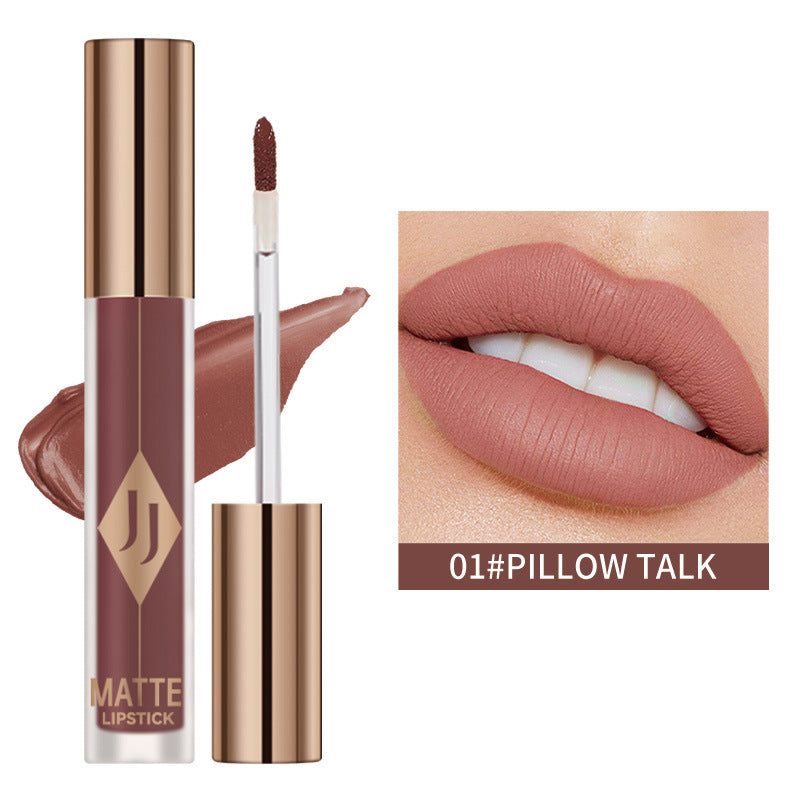 Matte Lip Gloss Moisturizing Color Rendering No Stain On Cup