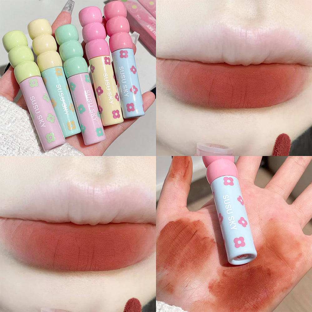 Soft Milk Mist Lip Mud Sugar Gourd Velvet Matte