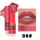 Black Velvet Lip Gloss Lipstick Does Not Fade Nonstick Cup Pearlescent