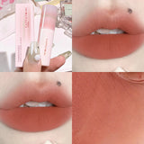 Air Matte Velvet Matte White Lipstick Lip Gloss