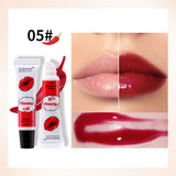 Lip Oil Mirror Moisturizing Full Lips Long Lasting Waterproof